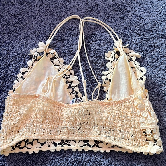 Free people flowery top - Picture 2 of 3